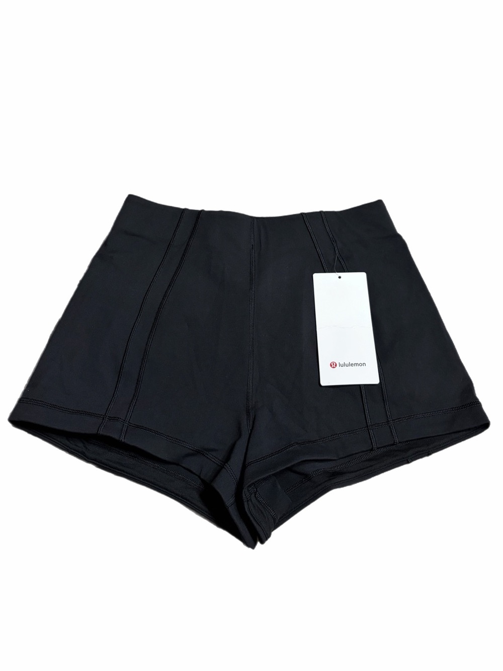 NWT Lululemon Define High-Rise Micro Short *2” Luon (Black) Size S